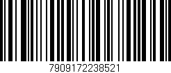 Código de barras (EAN, GTIN, SKU, ISBN): '7909172238521'
