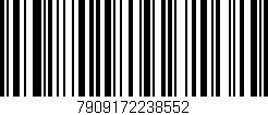 Código de barras (EAN, GTIN, SKU, ISBN): '7909172238552'