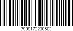 Código de barras (EAN, GTIN, SKU, ISBN): '7909172238583'