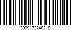 Código de barras (EAN, GTIN, SKU, ISBN): '7909172240210'