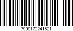Código de barras (EAN, GTIN, SKU, ISBN): '7909172241521'