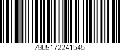 Código de barras (EAN, GTIN, SKU, ISBN): '7909172241545'