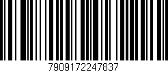 Código de barras (EAN, GTIN, SKU, ISBN): '7909172247837'