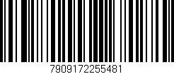 Código de barras (EAN, GTIN, SKU, ISBN): '7909172255481'