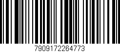 Código de barras (EAN, GTIN, SKU, ISBN): '7909172264773'