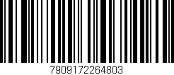 Código de barras (EAN, GTIN, SKU, ISBN): '7909172264803'