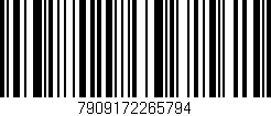 Código de barras (EAN, GTIN, SKU, ISBN): '7909172265794'