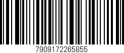 Código de barras (EAN, GTIN, SKU, ISBN): '7909172265855'