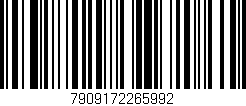 Código de barras (EAN, GTIN, SKU, ISBN): '7909172265992'