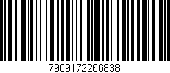 Código de barras (EAN, GTIN, SKU, ISBN): '7909172266838'