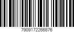 Código de barras (EAN, GTIN, SKU, ISBN): '7909172266876'