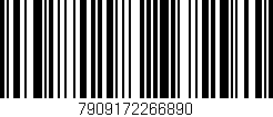 Código de barras (EAN, GTIN, SKU, ISBN): '7909172266890'