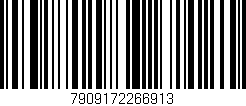 Código de barras (EAN, GTIN, SKU, ISBN): '7909172266913'