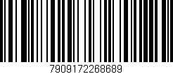 Código de barras (EAN, GTIN, SKU, ISBN): '7909172268689'
