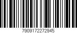 Código de barras (EAN, GTIN, SKU, ISBN): '7909172272945'