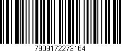 Código de barras (EAN, GTIN, SKU, ISBN): '7909172273164'
