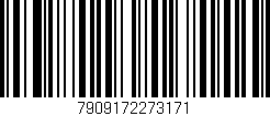 Código de barras (EAN, GTIN, SKU, ISBN): '7909172273171'