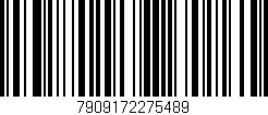 Código de barras (EAN, GTIN, SKU, ISBN): '7909172275489'