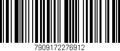 Código de barras (EAN, GTIN, SKU, ISBN): '7909172276912'