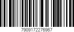 Código de barras (EAN, GTIN, SKU, ISBN): '7909172276967'