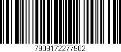 Código de barras (EAN, GTIN, SKU, ISBN): '7909172277902'
