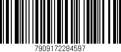 Código de barras (EAN, GTIN, SKU, ISBN): '7909172284597'