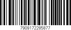 Código de barras (EAN, GTIN, SKU, ISBN): '7909172285877'