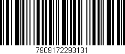 Código de barras (EAN, GTIN, SKU, ISBN): '7909172293131'