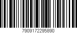 Código de barras (EAN, GTIN, SKU, ISBN): '7909172295890'