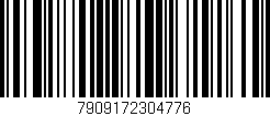 Código de barras (EAN, GTIN, SKU, ISBN): '7909172304776'