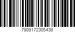 Código de barras (EAN, GTIN, SKU, ISBN): '7909172305438'