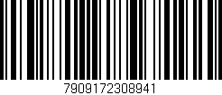 Código de barras (EAN, GTIN, SKU, ISBN): '7909172308941'