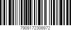 Código de barras (EAN, GTIN, SKU, ISBN): '7909172308972'