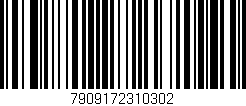 Código de barras (EAN, GTIN, SKU, ISBN): '7909172310302'