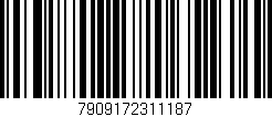 Código de barras (EAN, GTIN, SKU, ISBN): '7909172311187'