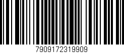 Código de barras (EAN, GTIN, SKU, ISBN): '7909172319909'