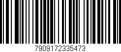 Código de barras (EAN, GTIN, SKU, ISBN): '7909172335473'