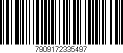 Código de barras (EAN, GTIN, SKU, ISBN): '7909172335497'