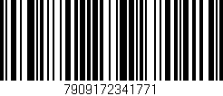 Código de barras (EAN, GTIN, SKU, ISBN): '7909172341771'