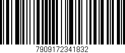 Código de barras (EAN, GTIN, SKU, ISBN): '7909172341832'