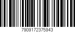Código de barras (EAN, GTIN, SKU, ISBN): '7909172375943'