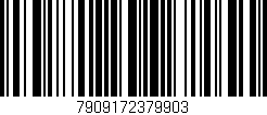 Código de barras (EAN, GTIN, SKU, ISBN): '7909172379903'