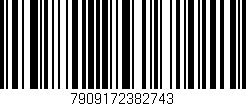 Código de barras (EAN, GTIN, SKU, ISBN): '7909172382743'