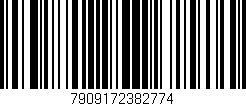 Código de barras (EAN, GTIN, SKU, ISBN): '7909172382774'