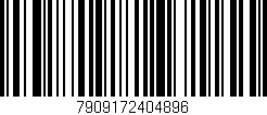 Código de barras (EAN, GTIN, SKU, ISBN): '7909172404896'