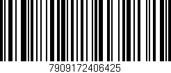Código de barras (EAN, GTIN, SKU, ISBN): '7909172406425'