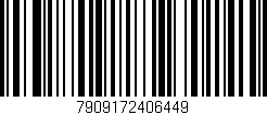 Código de barras (EAN, GTIN, SKU, ISBN): '7909172406449'