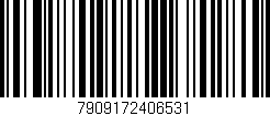 Código de barras (EAN, GTIN, SKU, ISBN): '7909172406531'