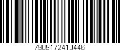 Código de barras (EAN, GTIN, SKU, ISBN): '7909172410446'