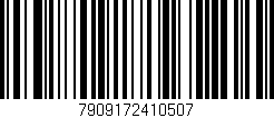 Código de barras (EAN, GTIN, SKU, ISBN): '7909172410507'